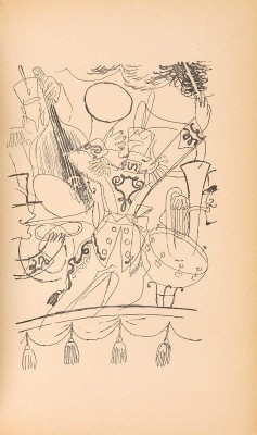 [Анненков Ю.П., мастер книжной графики]. ~Бост П. Цирк и мюзик-холл. -Paris: Au Sans Pareil, 1931. 